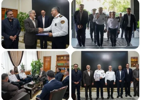 تقدیر مدیرعامل بانک مسکن از تلاش‌های جهادی پلیس راهور در برقراری نظم و امنیت اجتماعی