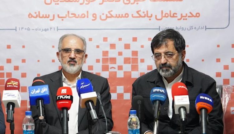 خورسندیان: بانک مسکن ۱۶۰ همت به سازندگان نهضت ملی پرداخت کرد