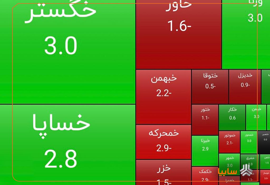 رشد سهام سایپا در پایان معاملات امروز/ سایپا تمام‌قد سبزپوش شد