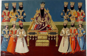 ورود هنر اروپایی به دوران قاجار