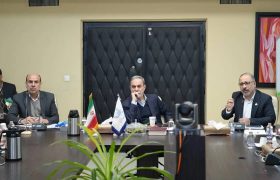 نشست مشترک شرکت ملی صنایع پتروشیمی با سازمان امور اجتماعی برگزار شد