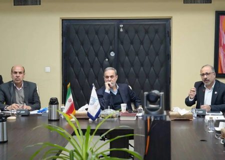 نشست مشترک شرکت ملی صنایع پتروشیمی با سازمان امور اجتماعی برگزار شد