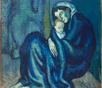 غم و سوگواری: از دوره آبی تا فریاد جهانی