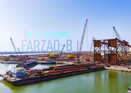 بیست و ششم بهمن، آغاز عملیات بارگیری جکت چهار پایه سکوی سرچاهی WHP-1 میدان مشترک با عربستان