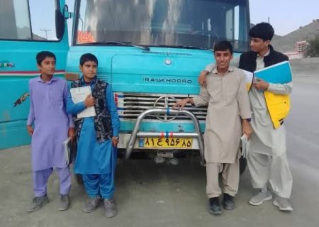 کمکی که هلدینگ خلیج‌فارس به دانش‌آموزان روستایی در سیستان و بلوچستان رساند ‌
