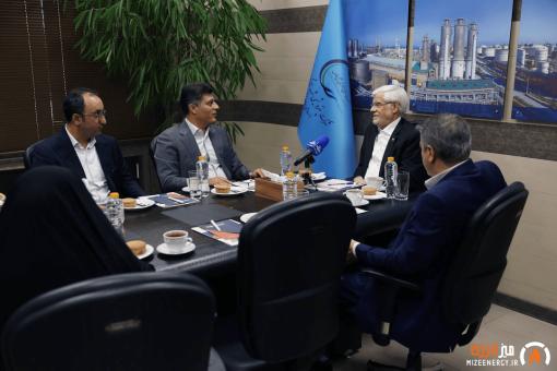 معاون اول رئیس‌جمهور با مدیران پتروشیمی شهید تندگویان دیدار کرد