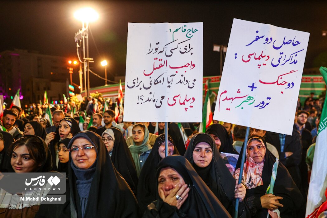 بیگدلی: در تجمعات شبانه، یک عده هدایت شدند و می‌خواهند سیاست‌هایشان را از این طریق ابلاغ کنند/ مذاکره‌کنندگان بدون اجازه رهبری اقدامی انجام نمی‌دهند