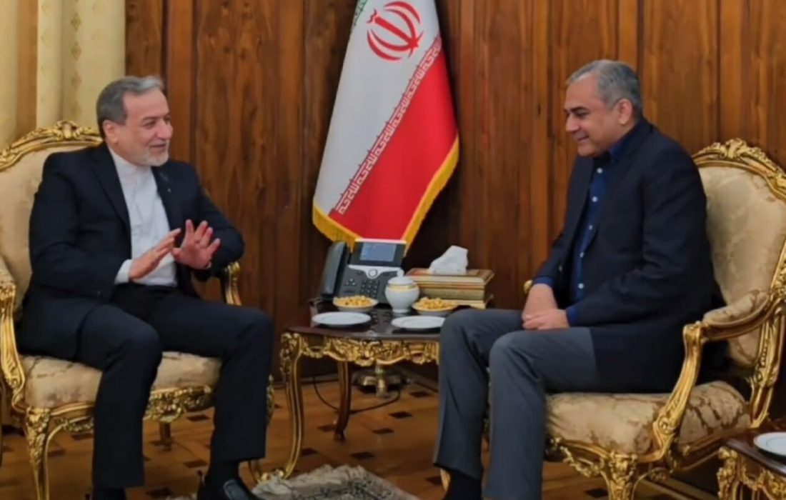 دیدار وزیر کشور پاکستان با عراقچی