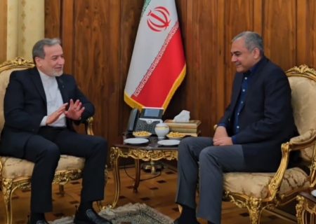 دیدار وزیر کشور پاکستان با عراقچی