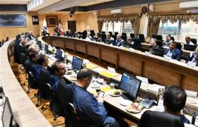 نودمین نشست شورای هماهنگی مدیران HSE وزارت نفت به میزبانی پالایشگاه تبریز