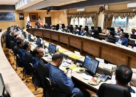 نودمین نشست شورای هماهنگی مدیران HSE وزارت نفت به میزبانی پالایشگاه تبریز