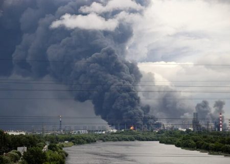 بزرگترین حمله پهپادی اوکراین به مسکو از زمان آغاز جنگ
