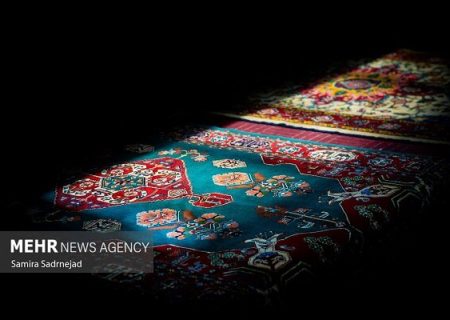 تأمین ابریشم فرش دستباف از مسیر همکاری با ترکمنستان