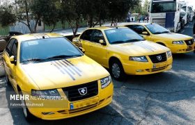 تخصیص سوخت تاکسی‌ها بر پایه جی پی اس و تاکسی متر گامی برای کنترل مصرف