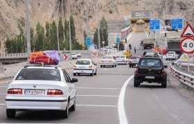 تردد روان و بدون مداخلات جوی در محورهای شمالی