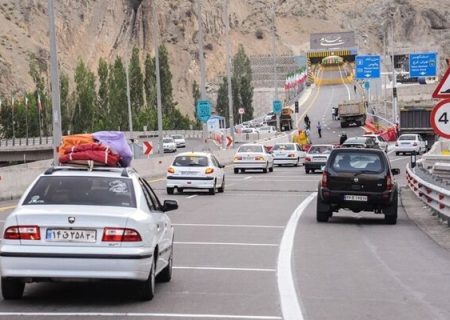 تردد روان و بدون مداخلات جوی در محورهای شمالی