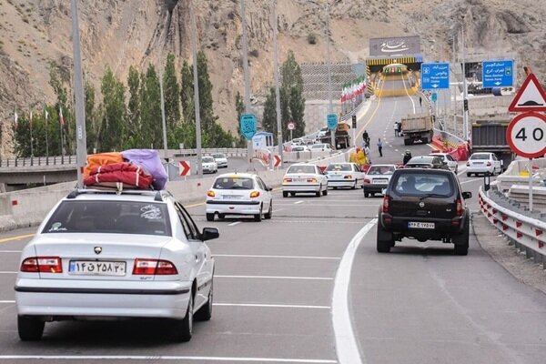 تردد روان و بدون مداخلات جوی در محورهای شمالی