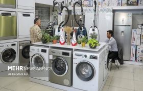 رشد ۱۱۱ درصدی قیمت لوازم خانگی در یک سال