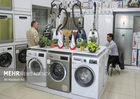 رشد ۱۱۱ درصدی قیمت لوازم خانگی در یک سال
