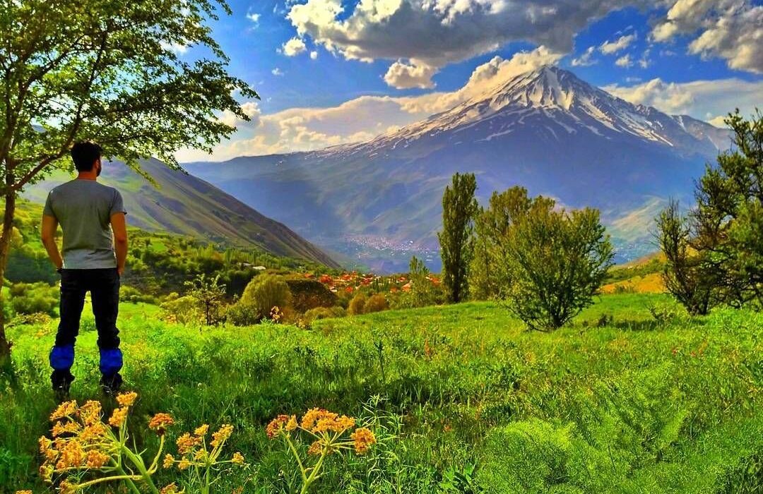 نوا؛ مقصدی خنک در همسایگی دماوند برای فرار از گرمای تابستان