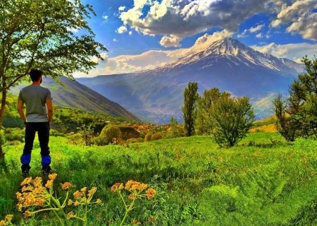 نوا؛ مقصدی خنک در همسایگی دماوند برای فرار از گرمای تابستان