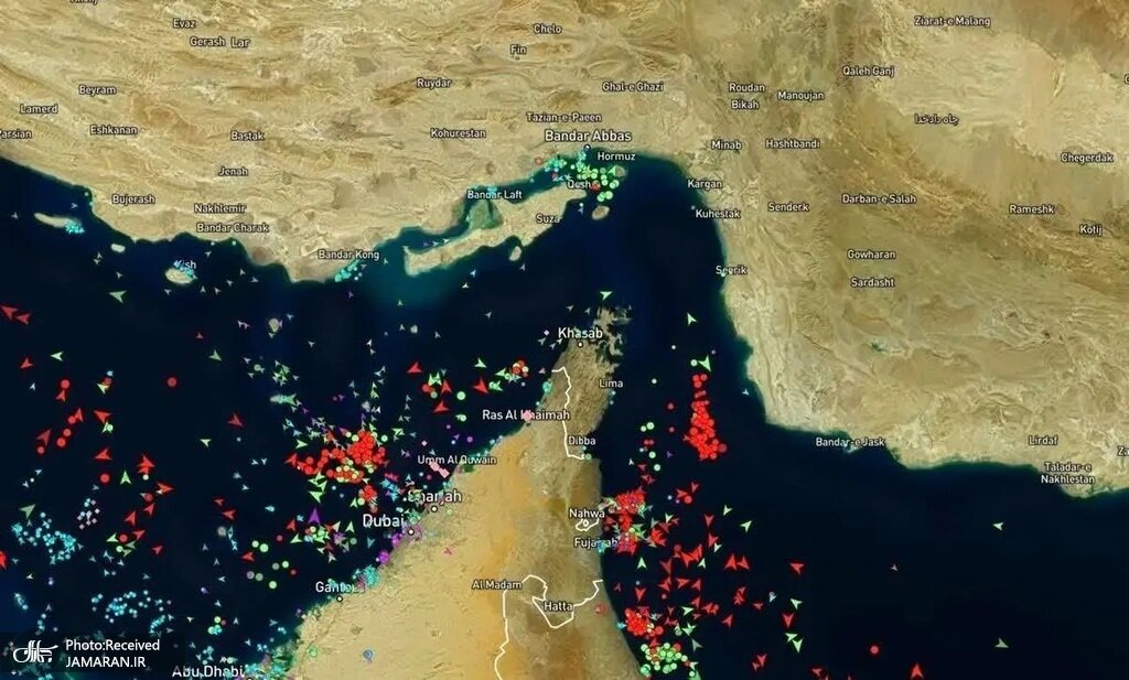 گزارش صداوسیما از آخرین وضعیت تنگه هرمز ؛ عبور ۳ نفتکش ایرانی