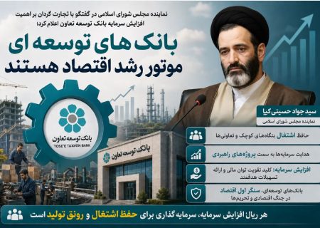 بانک های توسعه ای موتور رشد اقتصاد هستند