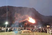 آیین کهن نور گون شو؛ جشن پیروزی فریدون بر ضحاک