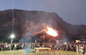 آیین کهن نور گون شو؛ جشن پیروزی فریدون بر ضحاک