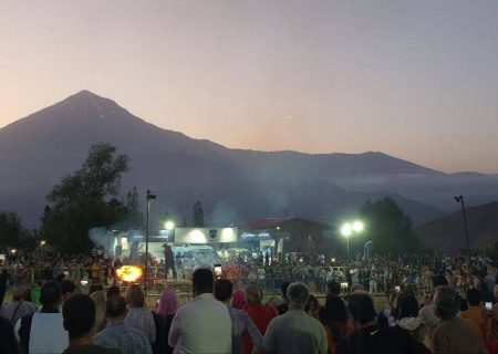 آیین کهن نور گون شو؛ جشن پیروزی فریدون بر ضحاک