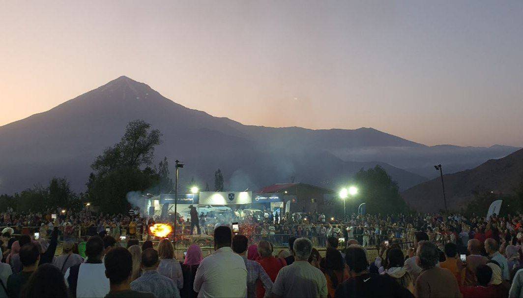 آیین کهن نور گون شو؛ جشن پیروزی فریدون بر ضحاک