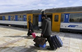 افزایش ۲ برابری ظرفیت قطارهای تهران- قم و برعکس