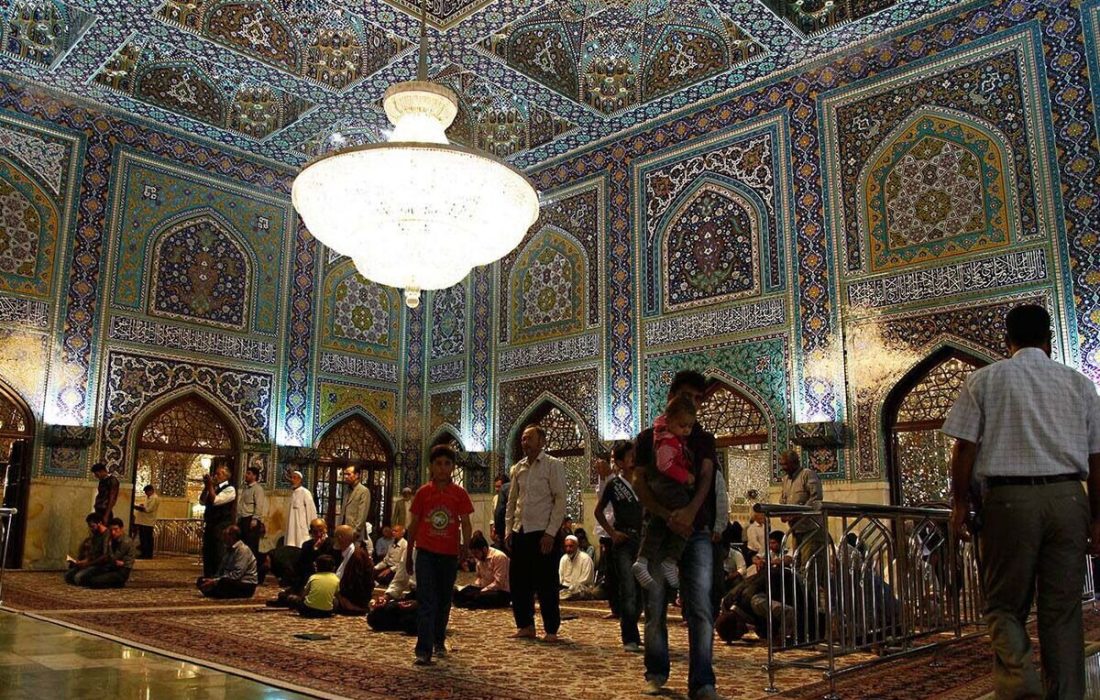 رواق دارالذکر حرم مطهر رضوی کجاست؟/ مدرسه‌ای که به «رواق» تبدیل شد+ تصاویر