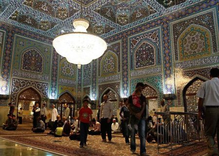 رواق دارالذکر حرم مطهر رضوی کجاست؟/ مدرسه‌ای که به «رواق» تبدیل شد+ تصاویر