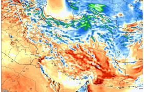 روند کاهش دما از فردا آغاز می‌شود؛ تداوم بارش‌های تابستانه در ۱۰ استان