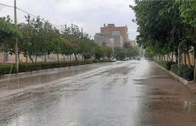 رگبار باران، وزش باد شدید و خیزش گردوخاک در راه برخی استان‌های کشور