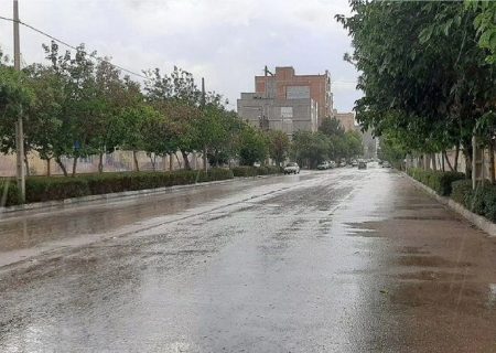 رگبار باران، وزش باد شدید و خیزش گردوخاک در راه برخی استان‌های کشور