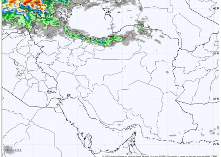 رگبار بارش‌های تابستانه در ۹ استان؛ دمای هوای تهران در آستانه ۴۰ درجه