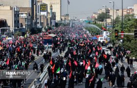 سخنگوی آتش‌نشانی: تاکنون هیچ حادثه‌ای در مراسم تشییع رهبر شهید گزارش نشده است