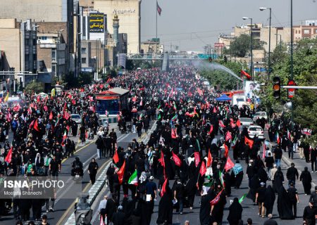 سخنگوی آتش‌نشانی: تاکنون هیچ حادثه‌ای در مراسم تشییع رهبر شهید گزارش نشده است