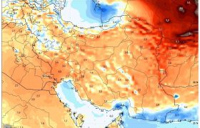 صدور هشدار قرمز هواشناسی برای ۲ استان؛ دمای هوا به ۵۰ درجه می‌رسد