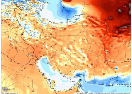 صدور هشدار قرمز هواشناسی برای ۲ استان؛ دمای هوا به ۵۰ درجه می‌رسد