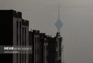 صدور هشدار هواشناسی برای تهران؛ وزش باد شدید و گرد و خاک تا سه‌شنبه