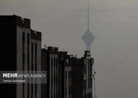 صدور هشدار هواشناسی برای تهران؛ وزش باد شدید و گرد و خاک تا سه‌شنبه