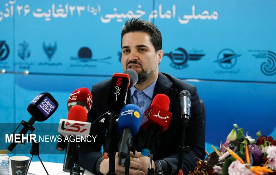 فرودگاه مهرآباد از ساعت ۵ صبح روز جمعه تعطیل می‌شود
