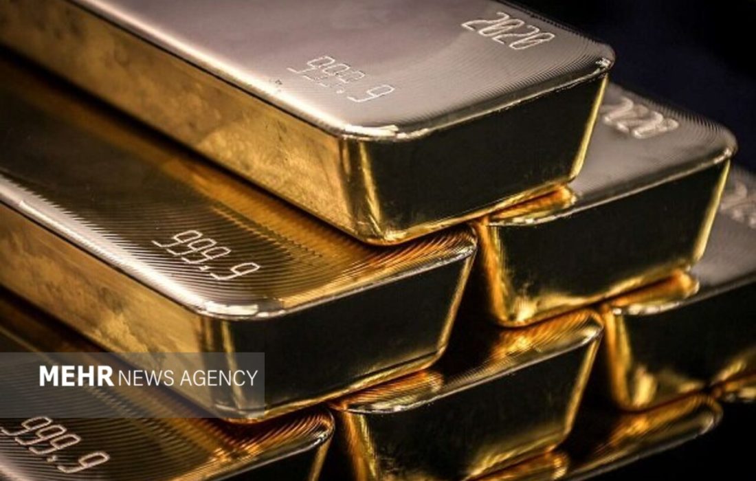قیمت جهانی طلا در مسیر بزرگ‌ترین افت هفتگی در سه ماه اخیر