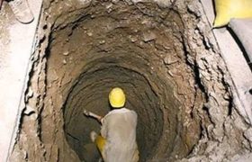 مرگ یک کارگر ۲۲ ساله بر اثر ریزش چاه