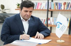 موکب خدمت‌رسانی صندوق بیمه حوادث طبیعی در مسیر مراسم تشییع برپا می‌شود