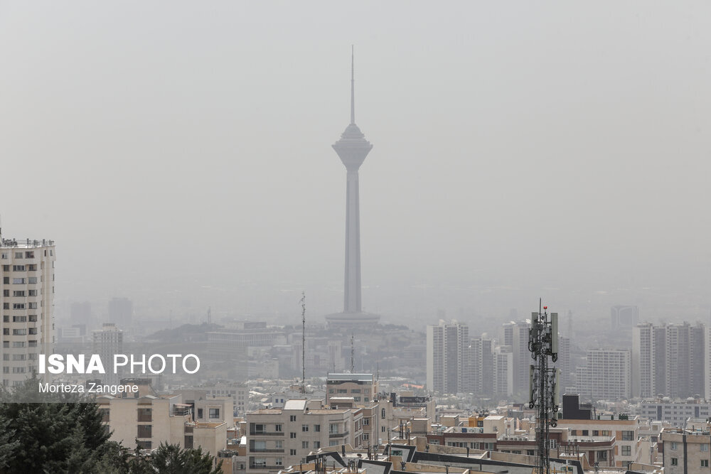 هواشناسی استان تهران اطلاعیه داد