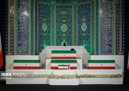 وداع ملت با رهبر/ بُهت و بغض مسئولان مراسم تشییع رهبر شهید + جدول